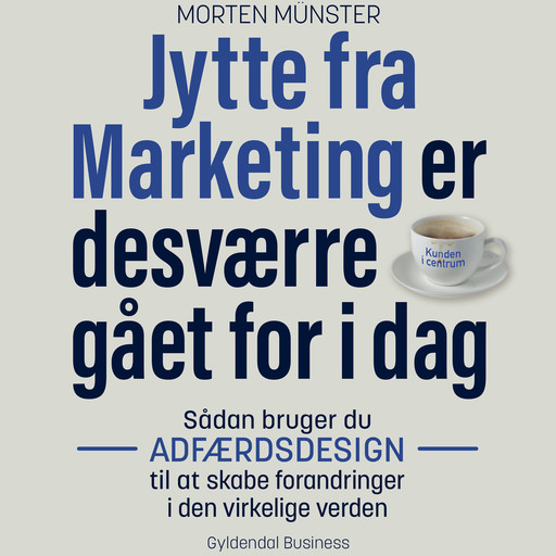 Jytte fra Marketing er desværre gået for i dag, Morten Münster
