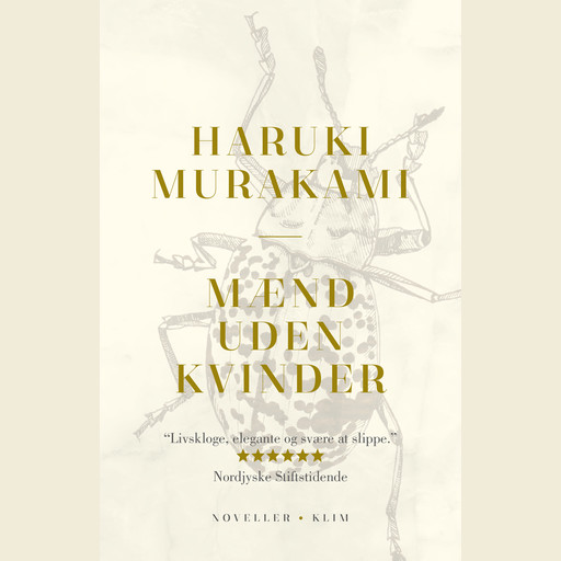 Mænd uden kvinder, Haruki Murakami