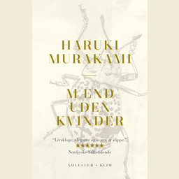 »Lydbøger: Haruki Murakami« – en boghylde, Bookmate
