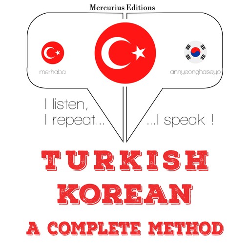 Türkçe - Korece: eksiksiz bir yöntem, JM Gardner