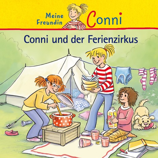 Conni und der Ferienzirkus, Julia Boehme, Hans-Joachim Herwald