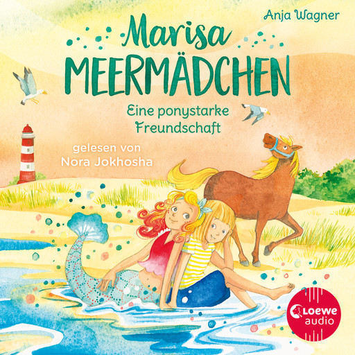 Marisa Meermädchen (Band 3) - Eine ponystarke Freundschaft, Anja Wagner
