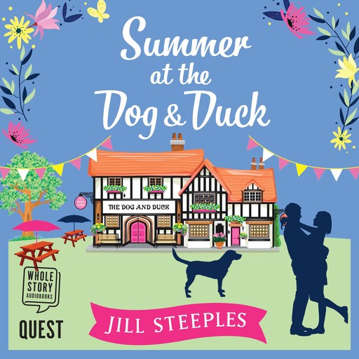 Summer at the Dog & Duck, Jill Steeples