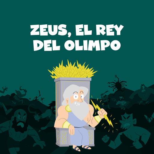 Zeus, el rey del Olimpo, Javier Alonso López