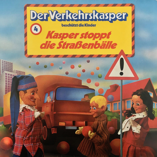 Der Verkehrskasper, Folge 4: Kasper stoppt die Straßenbälle, Heinz Krause