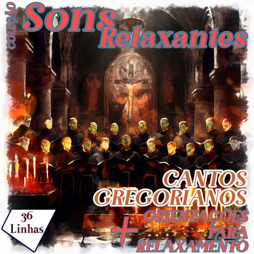 Coleção Sons Relaxantes - cantos gregorianos, Silvia Strufaldi