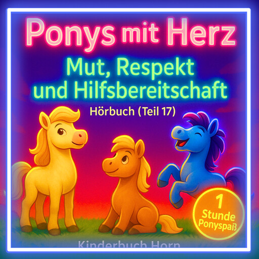 Ponys mit Herz – Mut, Respekt und Hilfsbereitschaft (Hörbuch Teil 17), Stefan Horn