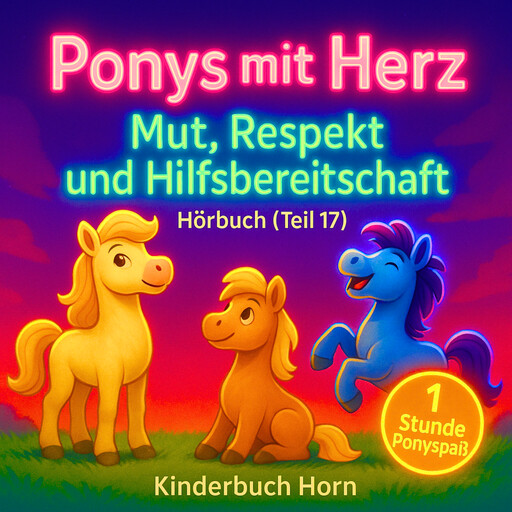Ponys mit Herz – Mut, Respekt und Hilfsbereitschaft (Hörbuch Teil 17), Stefan Horn
