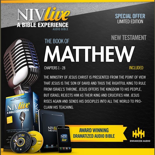 NIV Live: Book of Matthew, Inspired Properties LLC