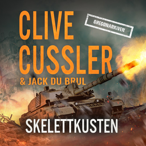 Skelettkusten, Clive Cussler