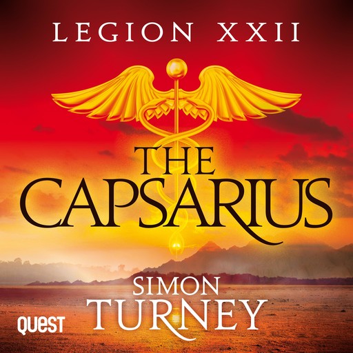 Legion XXII: The Capsarius, Simon Turney