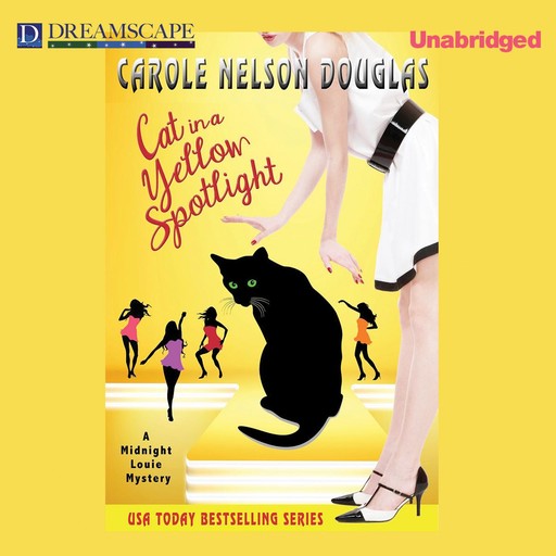 Cat in a Yellow Spotlight, Carole Nelson Douglas