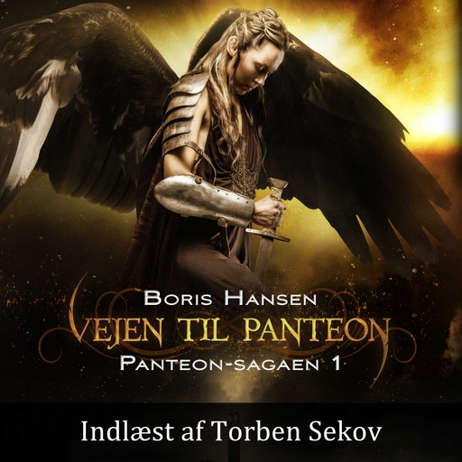 Panteon-sagaen #1: Vejen til Panteon, Boris Hansen