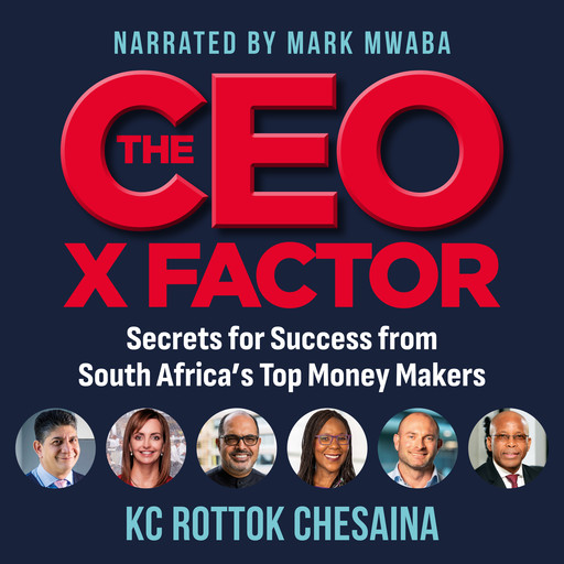 The CEO X factor, KC Rottok Chesaina