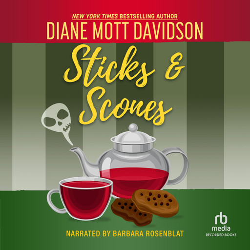 Sticks and Scones, Diane Mott Davidson