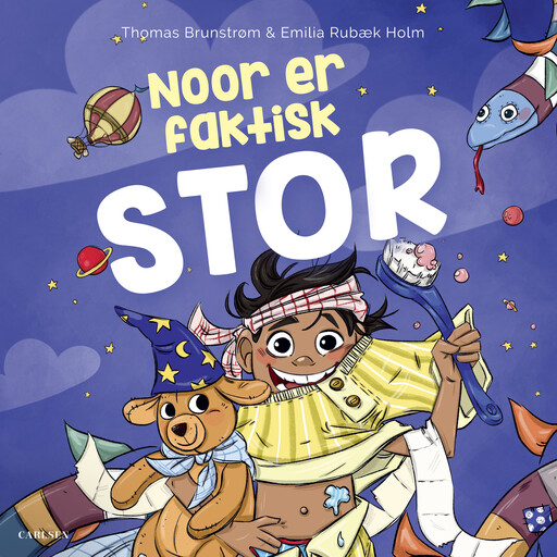 Noor er faktisk stor, Thomas Brunstrøm