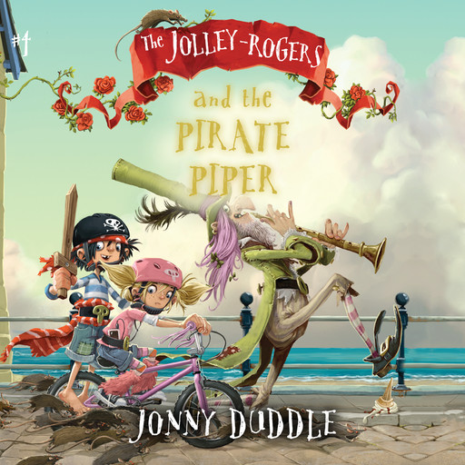 The Jolley-Rogers and the Pirate Pipe, Jonny Duddle