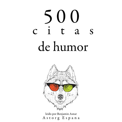 500 citas de humor, Multiple Authors