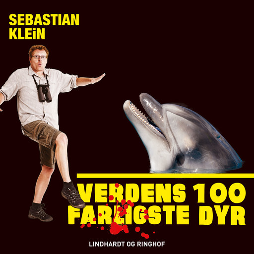 Verdens 100 farligste dyr, Delfinen, Sebastian Klein