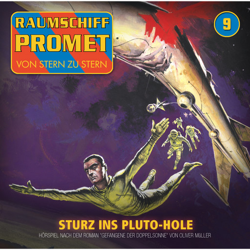 Raumschiff Promet, Folge 9: Sturz ins Pluto-Hole, Oliver Müller