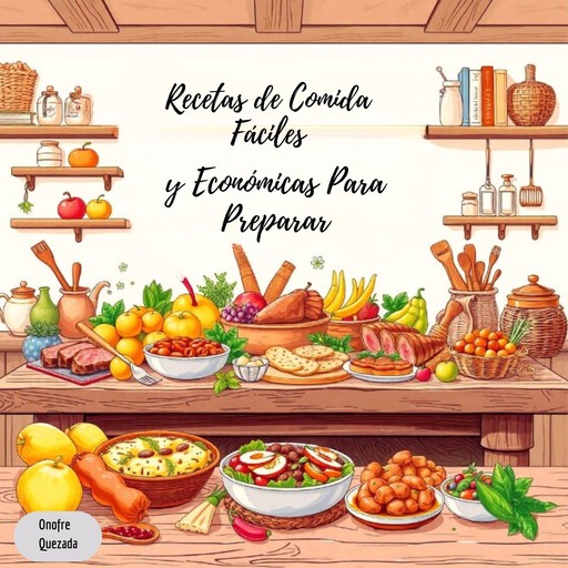 Recetas de Comida Fáciles y Económicas Para Preparar, Onofre Quezada