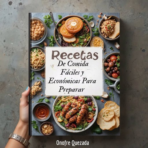 Recetas de Comida Fáciles y Económicas Para Preparar, Onofre Quezada