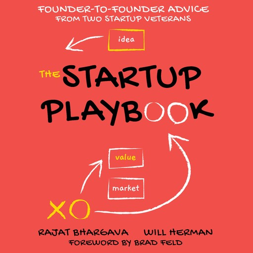 The Startup Playbook, Rajat Bhargava, Will Herman