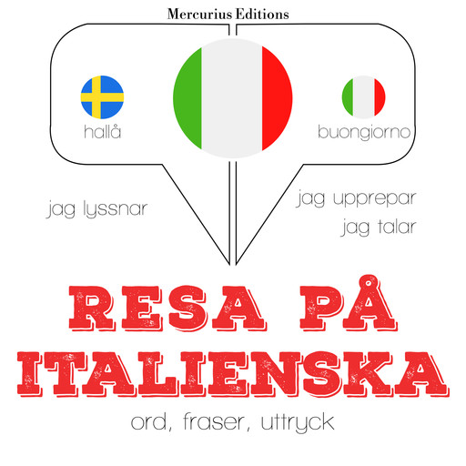 Resa på italienska, JM Gardner