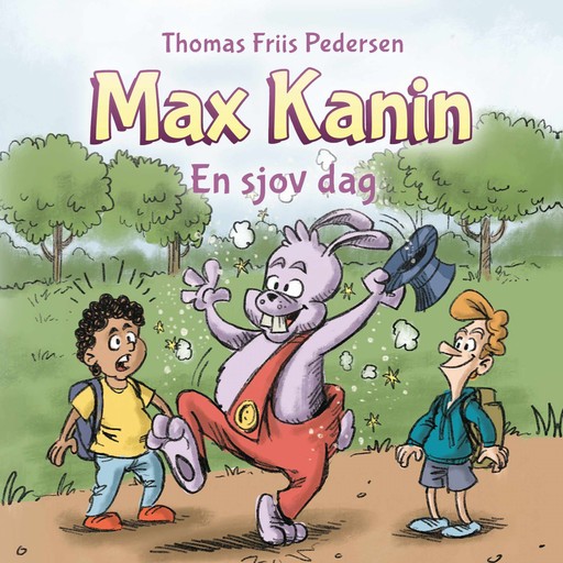 Max Kanin #2: En sjov dag, Thomas Friis Pedersen