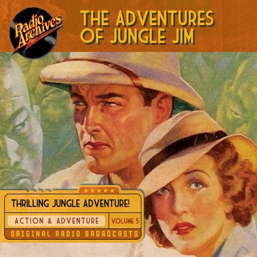 The Adventures of Jungle Jim, Volume 5, Gene Stafford