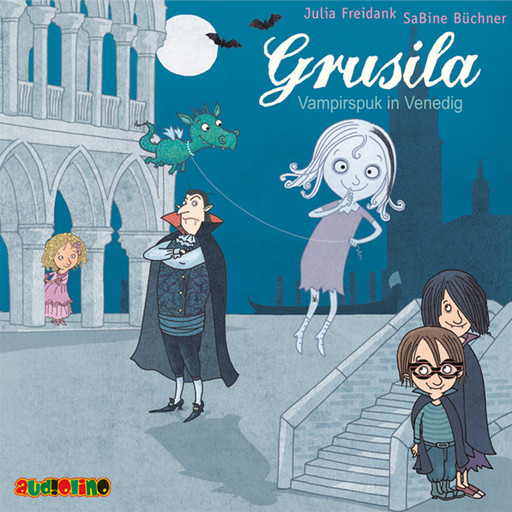 Grusila - Vampirspuk in Venedig, Julia Freidank