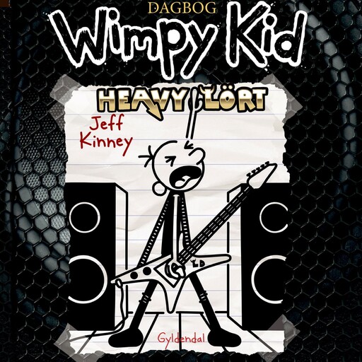 Wimpy Kid 17 - Heavy Lört, Jeff Kinney