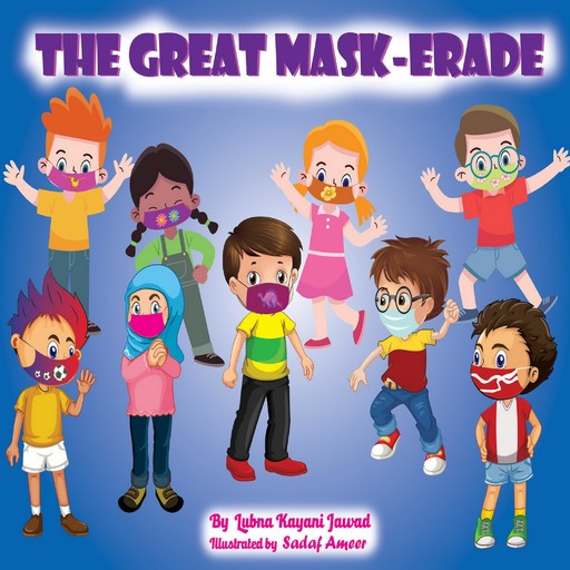 The Great Mask-Erade, Lubna Jawad
