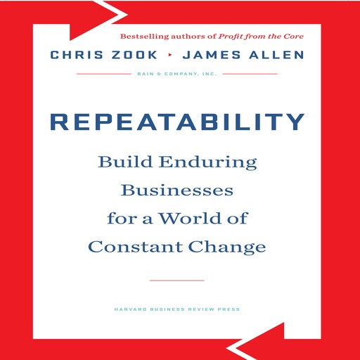 Repeatability, James Allen, Chris Zook