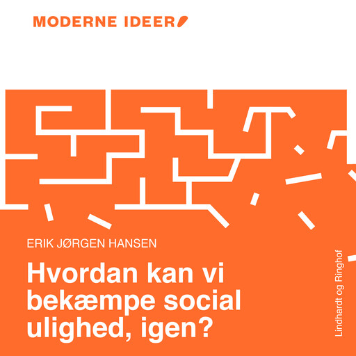 Moderne Idéer: Hvordan kan vi bekæmpe social ulighed, igen?, Erik Jørgen Hansen