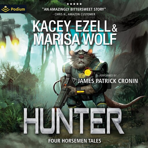 Hunter, Kacey Ezell, Marisa Wolf