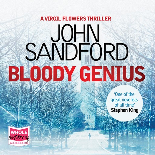 Bloody Genius, John Sandford