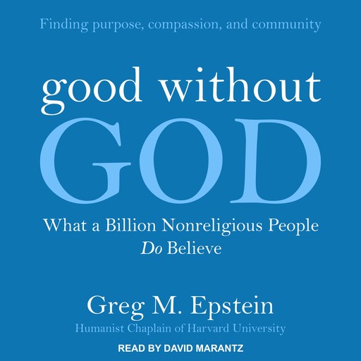 good without God, Greg Epstein