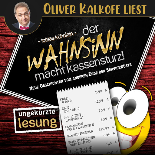 Der Wahnsinn macht Kassensturz! - Die Wahnsinn-Reihe, Band 2 (ungekürzt), Tobias Kühnlein