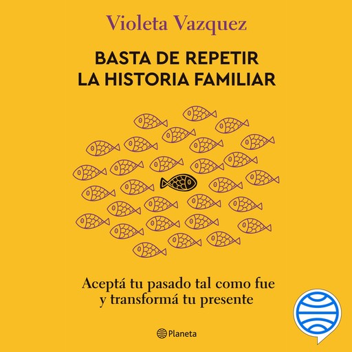 Basta de repetir la historia familiar, Violeta Vazquez