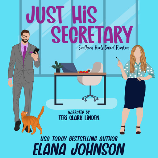 Just His Secretary, Elana Johnson