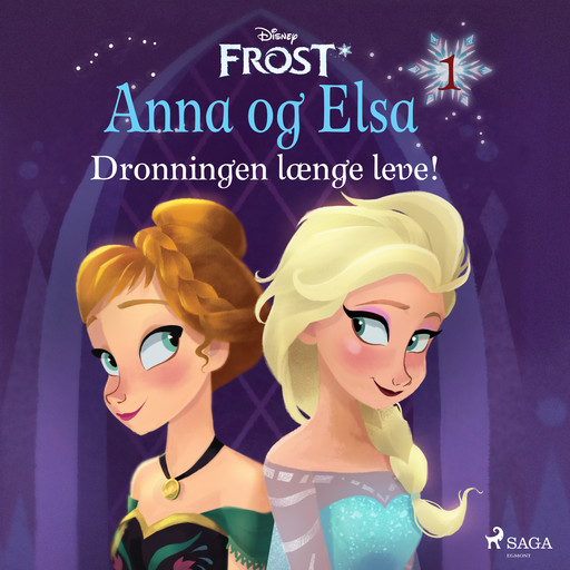 Frost - Anna og Elsa 1 - Dronningen længe leve!, Disney