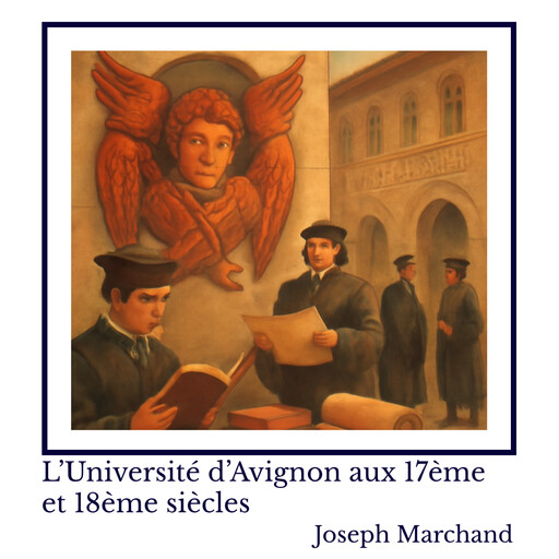 L’Université d’Avignon aux 17ème et 18ème siècles, Joseph Marchand