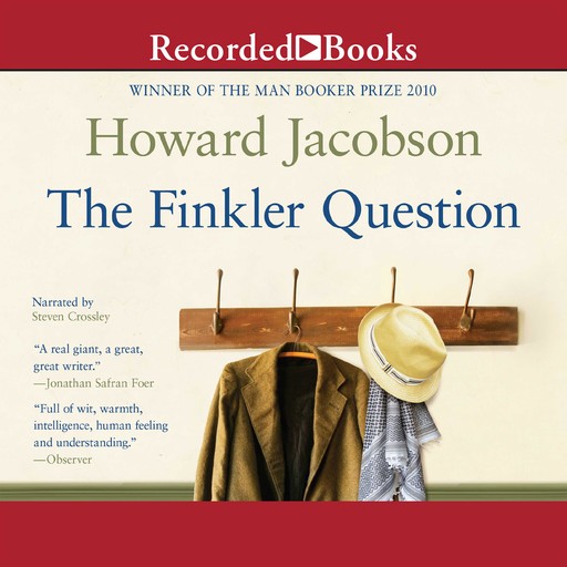 Finkler Question, Howard Jacobson