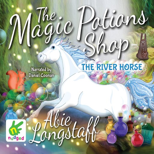 The Magic Potions Shop, Abie Longstaff