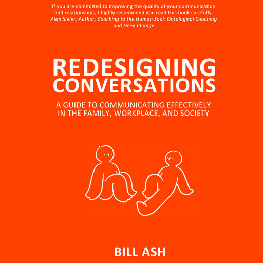 Redesigning Conversations, Bill Ash