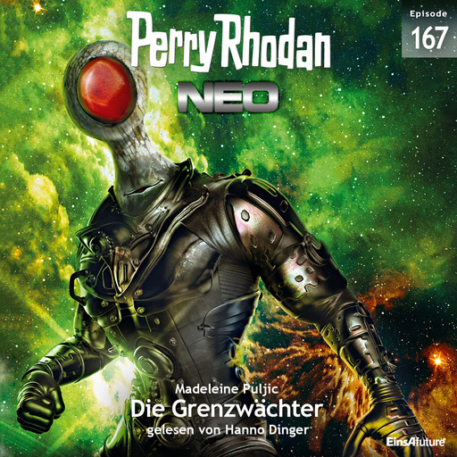 Perry Rhodan Neo 167: Die Grenzwächter, Madeleine Puljic