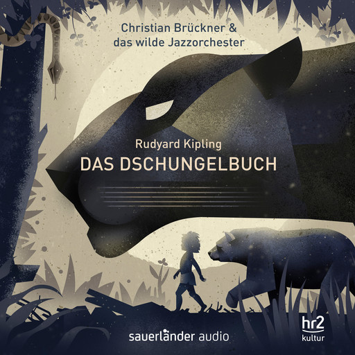 Das Dschungelbuch - Ein Erzählkonzert (Gekürzt), Rudyard Kipling, Christian Brückner, Das wilde Jazzorchester