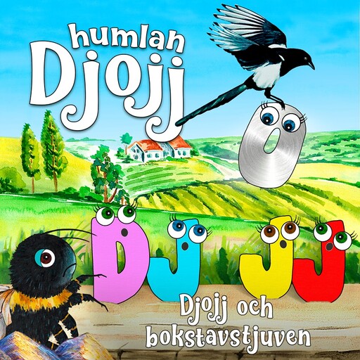 Djojj och bokstavstjuven, Staffan Götestam