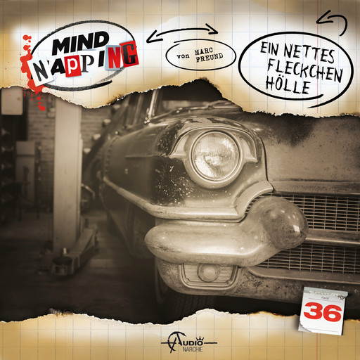 MindNapping, Folge 36: Ein nettes Fleckchen Hölle, Marc Freund